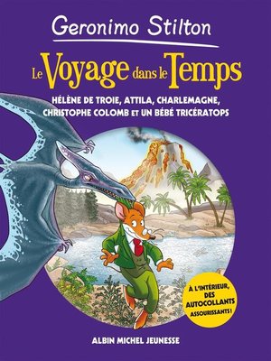 cover image of Le voyage dans le temps--Volume 6